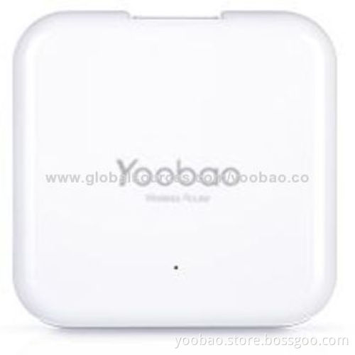 Yoobao-YB-801-1 Wireless Routers with 5V/0.5A Input, Sized 53*53*16mm